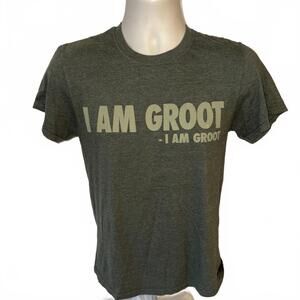 Marvel "I Am Groot" Short Sleeve Graphic‎ Tee Small